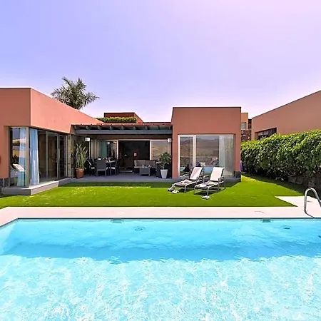 In San Bartolome With Private Pool Maspalomas