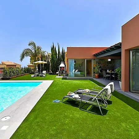 In San Bartolome With Private Pool 酒店 马斯帕洛马斯