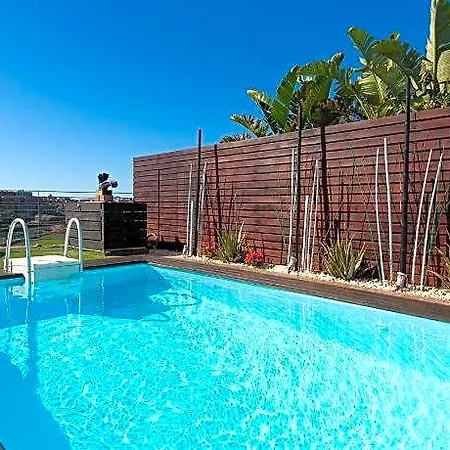 Hotel In San Bartolome With Private Pool 3*
