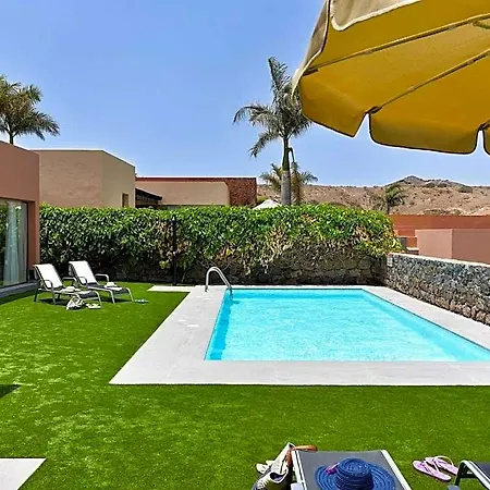 酒店 In San Bartolome With Private Pool 马斯帕洛马斯