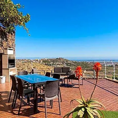 In San Bartolome With Private Pool 酒店 马斯帕洛马斯